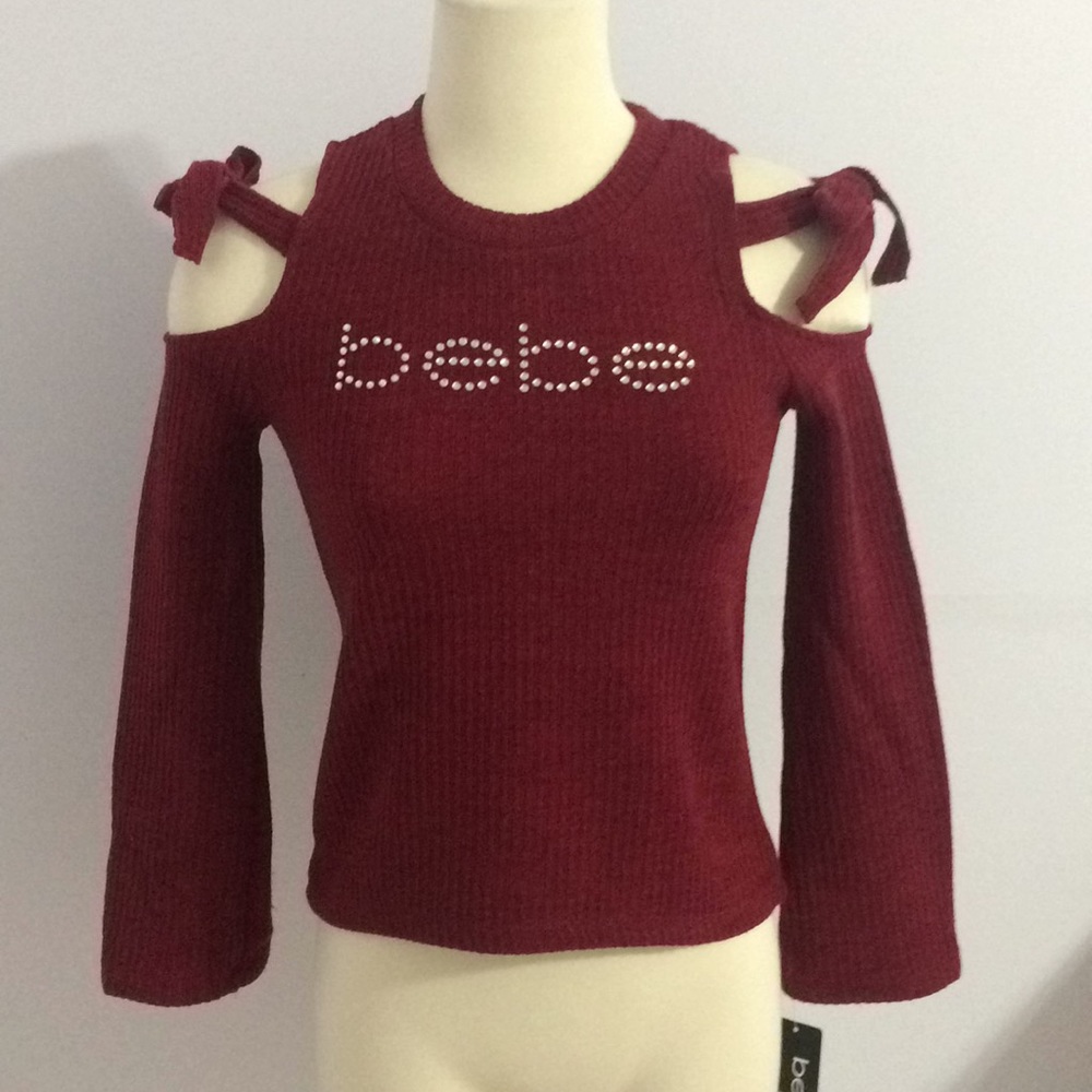 NWT Girls Cold Shoulder Top